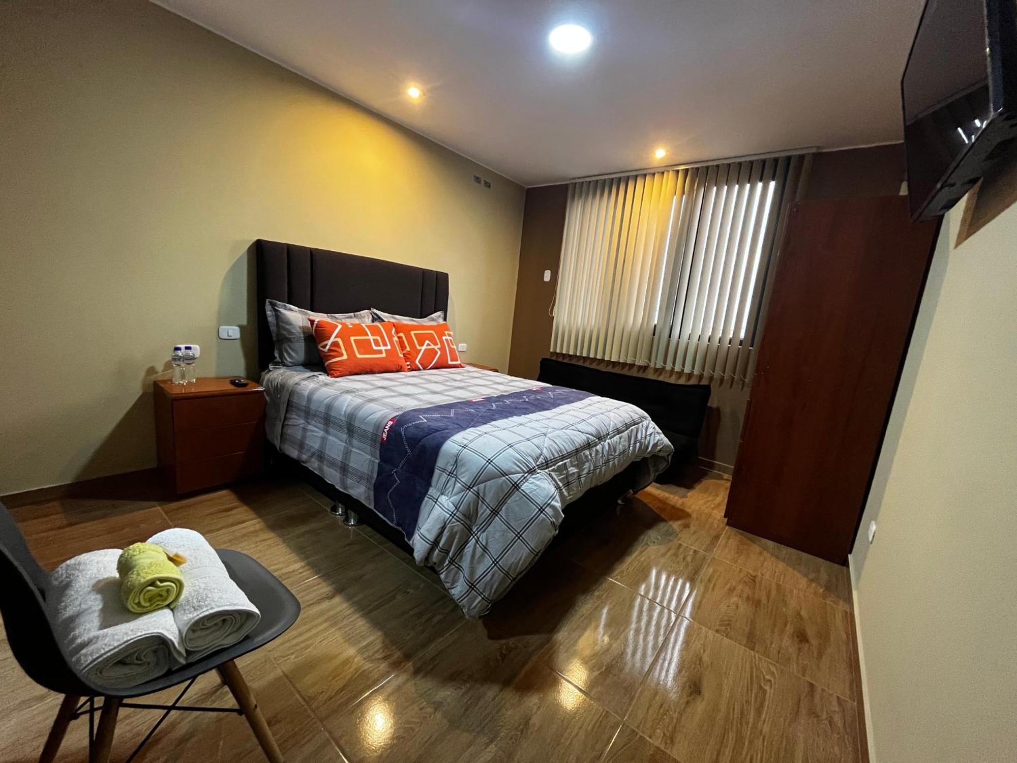 Matty House Apartment Lima Exterior photo